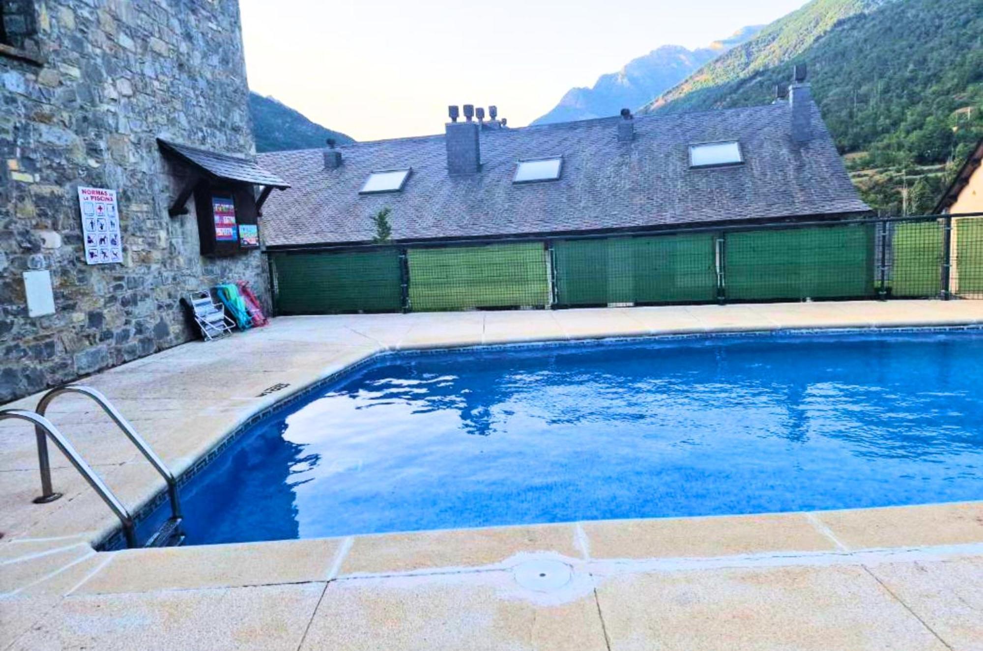Ferienwohnung El Hechizo De Biescas Exterior foto